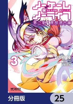 ノーゲーム・ノーライフ 第二章 東部連合編【分冊版】 25巻