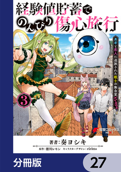 経験値貯蓄でのんびり傷心旅行【分冊版】 27巻