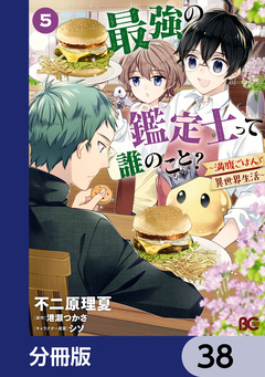 最強の鑑定士って誰のこと?【分冊版】 38巻