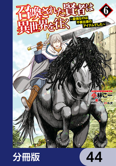 召喚された賢者は異世界を往く ～最強なのは不要在庫のアイテムでした～【分冊版】 44巻