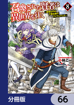 召喚された賢者は異世界を往く ～最強なのは不要在庫のアイテムでした～【分冊版】 66巻