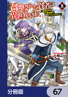 召喚された賢者は異世界を往く ～最強なのは不要在庫のアイテムでした～【分冊版】 67巻