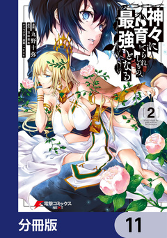 神々に育てられしもの、最強となる【分冊版】 11巻