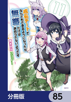 成長チートでなんでもできるようになったが、無職だけは辞められないようです【分冊版】 85巻