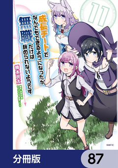 成長チートでなんでもできるようになったが、無職だけは辞められないようです【分冊版】 87巻