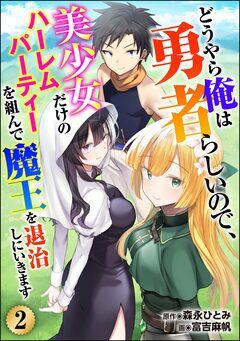 どうやら俺は勇者らしいので、美少女だけのハーレムパーティを組んで魔王を退治しにいきます(分冊版) 2巻