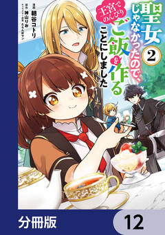 聖女じゃなかったので、王宮でのんびりご飯を作ることにしました【分冊版】 12巻