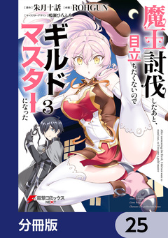 魔王討伐したあと、目立ちたくないのでギルドマスターになった【分冊版】 25巻