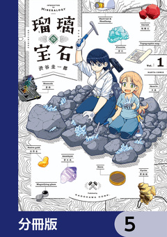 瑠璃の宝石【分冊版】 5巻