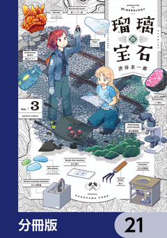 瑠璃の宝石【分冊版】 21巻