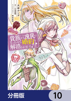 貴族から庶民になったので、婚約を解消されました!【分冊版】 10巻