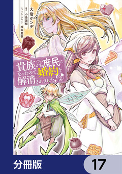 貴族から庶民になったので、婚約を解消されました!【分冊版】 17巻