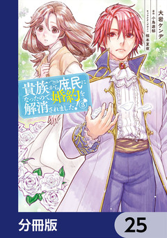 貴族から庶民になったので、婚約を解消されました!【分冊版】 25巻