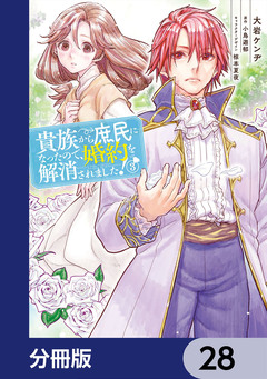 貴族から庶民になったので、婚約を解消されました!【分冊版】 28巻