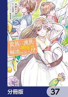 貴族から庶民になったので、婚約を解消されました!【分冊版】 37巻