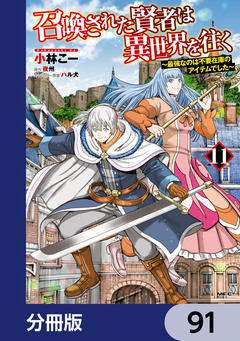召喚された賢者は異世界を往く ～最強なのは不要在庫のアイテムでした～【分冊版】 91巻