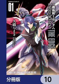 新装版 機動戦士ガンダムSEED DESTINY THE EDGE【分冊版】 10巻