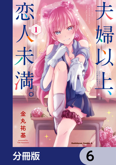 夫婦以上、恋人未満。【分冊版】 6巻