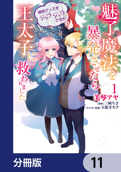 魅了魔法を暴発させたら破邪グッズをジャラジャラさせた王太子に救われました【分冊版】 11巻