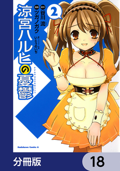 涼宮ハルヒの憂鬱【分冊版】 18巻