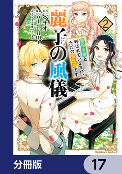 麗子の風儀 悪役令嬢と呼ばれていますが、ただの貧乏娘です【分冊版】 17巻