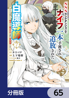 SSSランクダンジョンでナイフ一本手渡され追放された白魔導師 ユグドラシルの呪いにより弱点である魔力不足を克服し世界最強へと至る【分冊版】 65巻