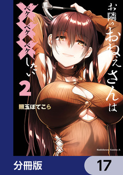 お隣のおねぇさんは×××したい【分冊版】 17巻