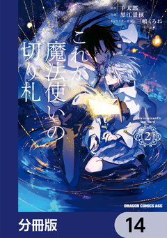 これが魔法使いの切り札【分冊版】 14巻