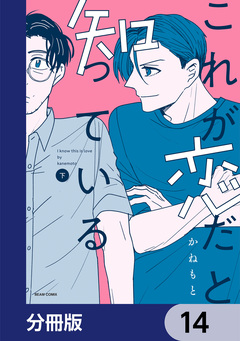 これが恋だと知っている【分冊版】 14巻