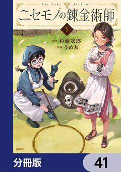 ニセモノの錬金術師【分冊版】 41巻