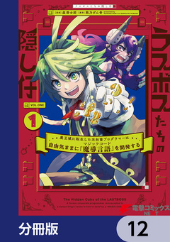 ラスボスたちの隠し仔 ~魔王城に転生した元社畜プログラマーは自由気ままに『魔導言語』を開発する~【分冊版】 12巻