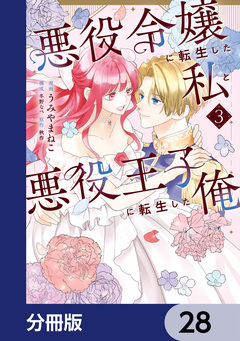 悪役令嬢に転生した私と悪役王子に転生した俺【分冊版】 28巻