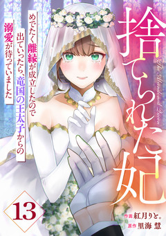 Berry’sFantasy捨てられた妃 めでたく離縁が成立したので出ていったら、竜国の王太子からの溺愛が待っていました 13巻