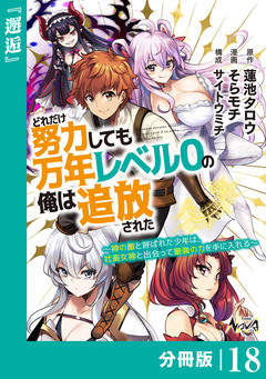 どれだけ努力しても万年レベル0の俺は追放された～神の敵と呼ばれた少年は、社畜女神と出会って最強の力を手に入れる～【分冊版】 18巻