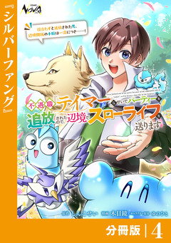 不遇職『テイマー』なせいでパーティーを追放されたので、辺境でスローライフを送ります【分冊版】 4巻