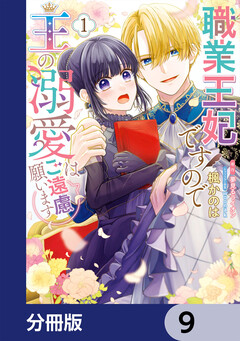 職業王妃ですので王の溺愛はご遠慮願います【分冊版】 9巻