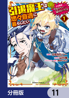 引退魔王は悠々自適に暮らしたい ※女勇者「許さない…絶対にだ!」【分冊版】 11巻