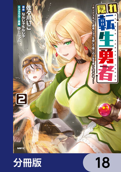 隠れ転生勇者 ～チートスキルと勇者ジョブを隠して第二の人生を楽しんでやる!～【分冊版】 18巻