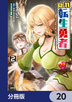 隠れ転生勇者 ～チートスキルと勇者ジョブを隠して第二の人生を楽しんでやる!～【分冊版】 20巻