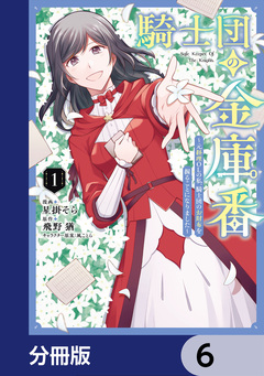 騎士団の金庫番 ～元経理ОLの私、騎士団のお財布を握ることになりました～【分冊版】 6巻