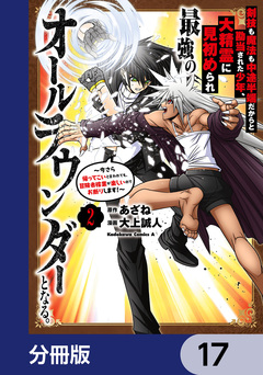 剣技も魔法も中途半端だからと勘当された少年、大精霊に見初められ最強のオールラウンダーとなる。【分冊版】 17巻