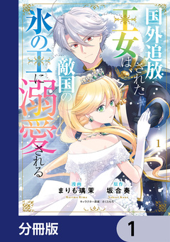 国外追放された王女は、敵国の氷の王に溺愛される【分冊版】 1巻