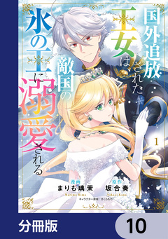 国外追放された王女は、敵国の氷の王に溺愛される【分冊版】 10巻