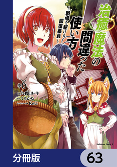 治癒魔法の間違った使い方 ~戦場を駆ける回復要員~【分冊版】 63巻