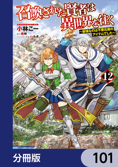 召喚された賢者は異世界を往く ～最強なのは不要在庫のアイテムでした～【分冊版】 101巻