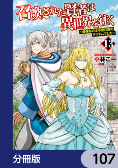召喚された賢者は異世界を往く ～最強なのは不要在庫のアイテムでした～【分冊版】 107巻