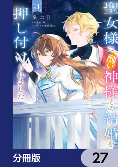 聖女様に醜い神様との結婚を押し付けられました【分冊版】 27巻