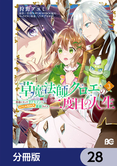 草魔法師クロエの二度目の人生 自由になって子ドラゴンとレベルMAX薬師ライフ【分冊版】 28巻