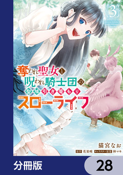 奪われ聖女と呪われ騎士団の聖域引き篭もりスローライフ【分冊版】 28巻