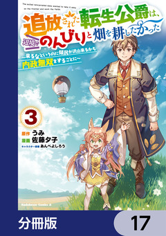 追放された転生公爵は、辺境でのんびりと畑を耕したかった ～来るなというのに領民が沢山来るから内政無双をすることに～【分冊版】 17巻